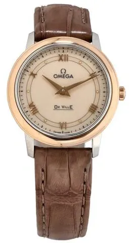 Omega De Ville 424.23.27.60.09.001 27mm White