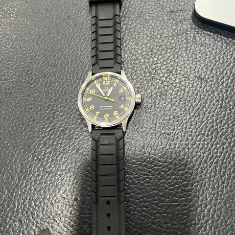 Omega Dynamic 52005000 36mm Stainless steel Black 1