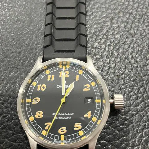 Omega Dynamic 52005000 36mm Stainless steel Black 5