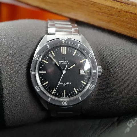 Omega Seamaster 166.027 37mm Stainless steel Black