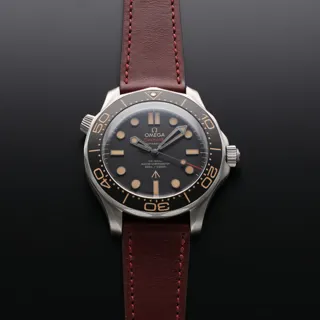 Omega Seamaster Diver 300M 210.92.42.20.01.001 Titanium Brown