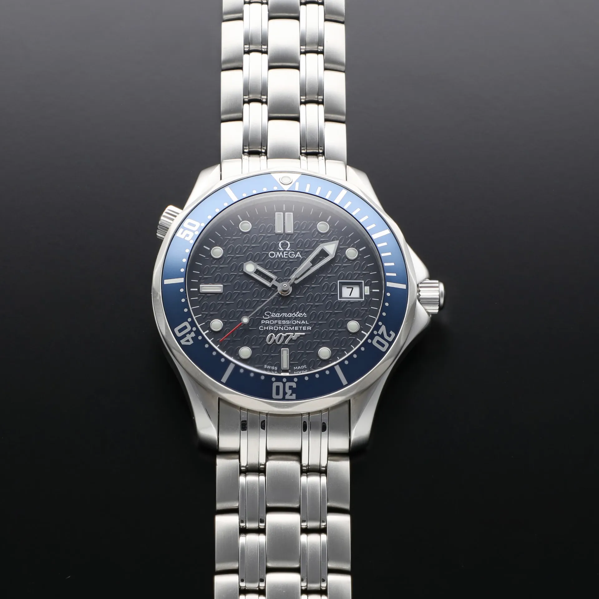 Omega Seamaster Diver 300M 25378000 41mm Stainless steel Blue