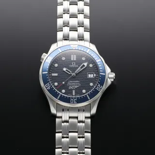 Omega Seamaster Diver 300M 25378000 Stainless steel Blue