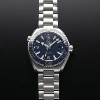 Omega Seamaster Planet Ocean 215.30.40.20.03.001 Stainless steel Blue