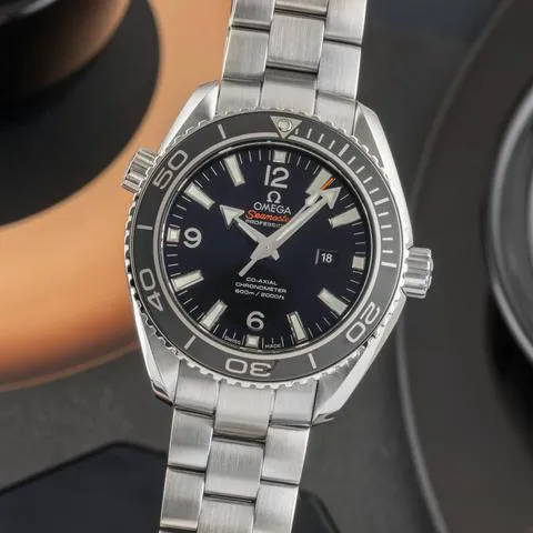 Omega Seamaster Planet Ocean 232.30.38.20.01.001 38mm Stainless steel Black