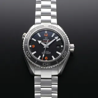 Omega Seamaster Planet Ocean 232.30.46.21.01.001 Stainless steel Black