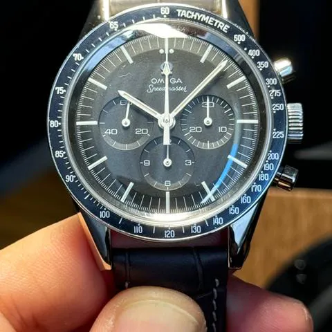 Omega Speedmaster 2998-2 39mm Stainless steel Black