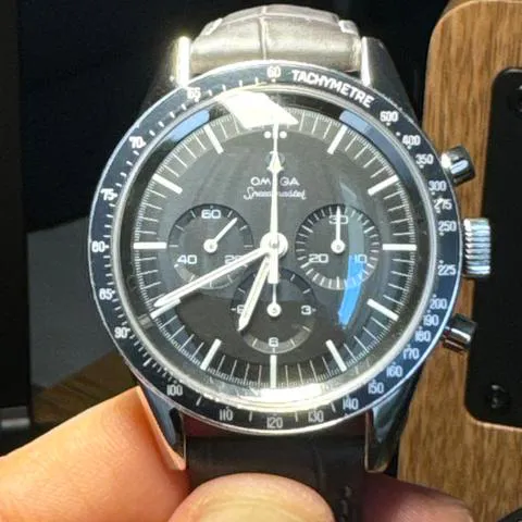 Omega Speedmaster 2998-2 39mm Stainless steel Black 9