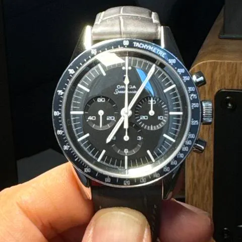 Omega Speedmaster 2998-2 39mm Stainless steel Black 10