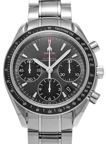 Omega Speedmaster Date 323.30.40.40.06.001 40mm Stainless steel Gray