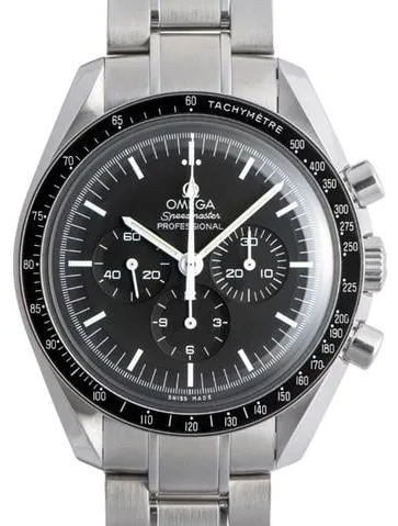 Omega Speedmaster Moonwatch 311.30.42.30.01.005 42mm Stainless steel Black