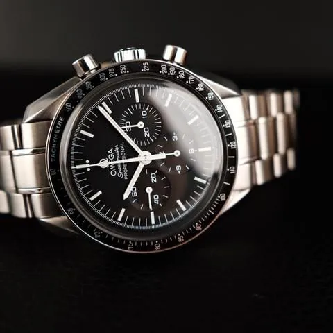 Omega Speedmaster Moonwatch 311.30.42.30.01.005 42mm Stainless steel Black