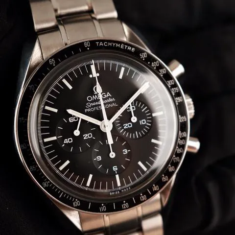 Omega Speedmaster Moonwatch 311.30.42.30.01.005 42mm Stainless steel Black 2