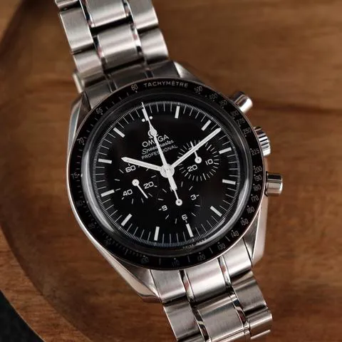 Omega Speedmaster Moonwatch 311.30.42.30.01.005 42mm Stainless steel Black 12