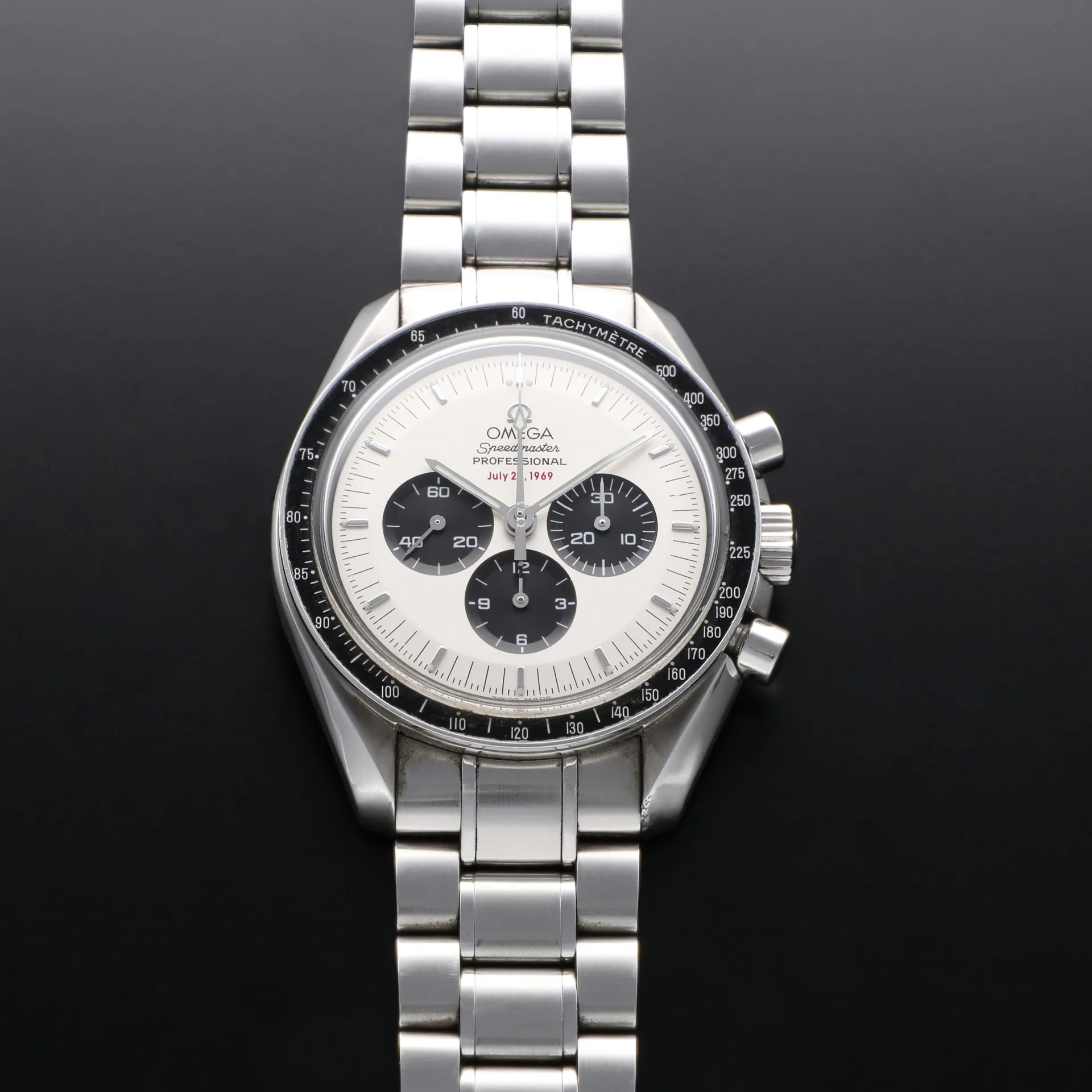 Omega Speedmaster Moonwatch 3569.31.00 42mm Stainless steel Silver