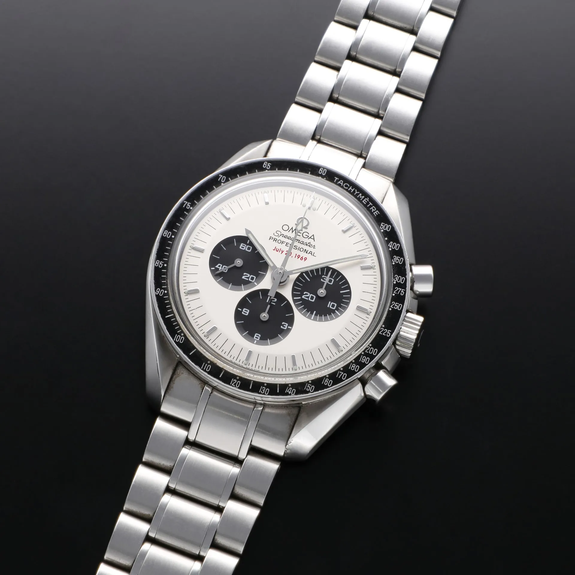 Omega Speedmaster Moonwatch 3569.31.00 42mm Stainless steel Silver 1