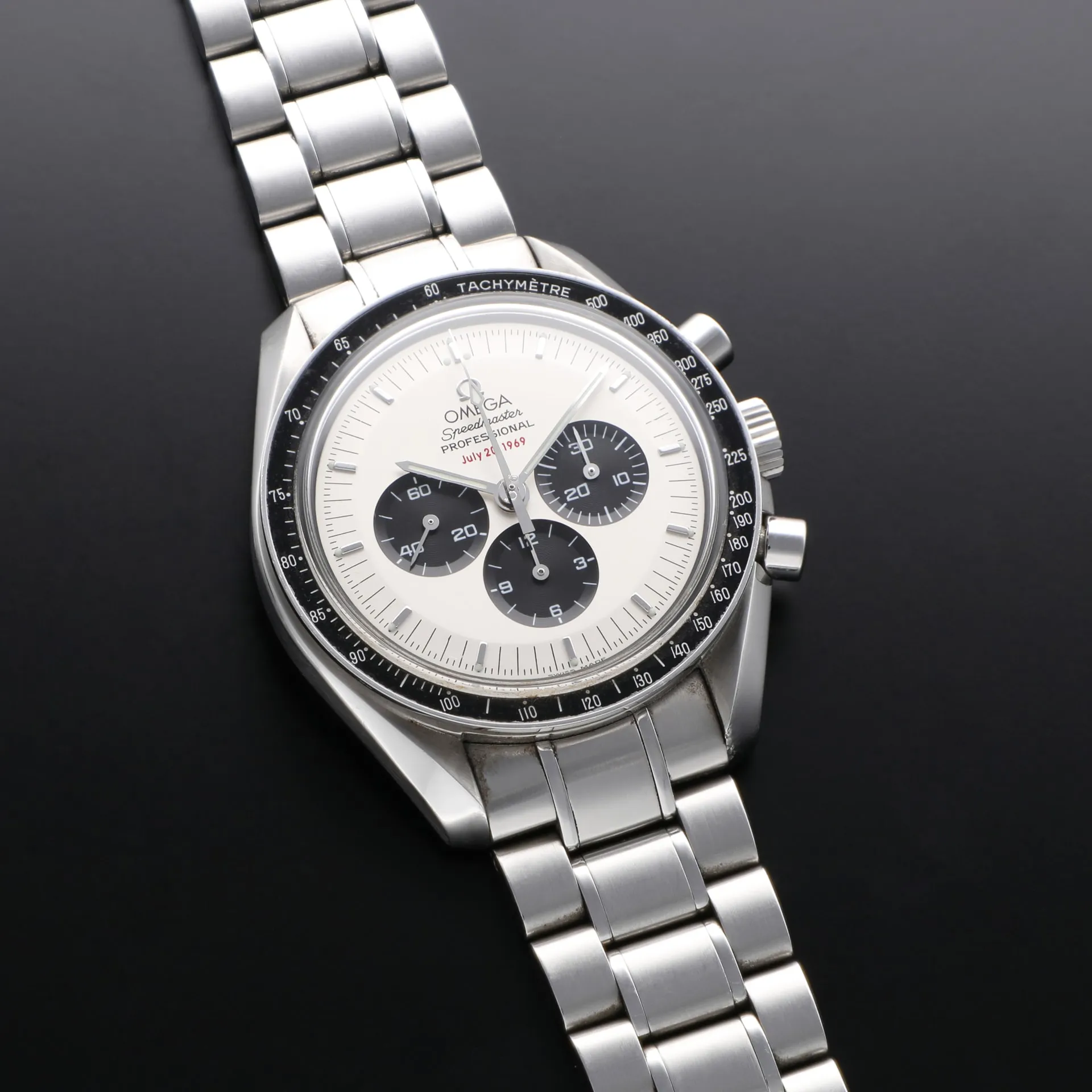 Omega Speedmaster Moonwatch 3569.31.00 42mm Stainless steel Silver 2