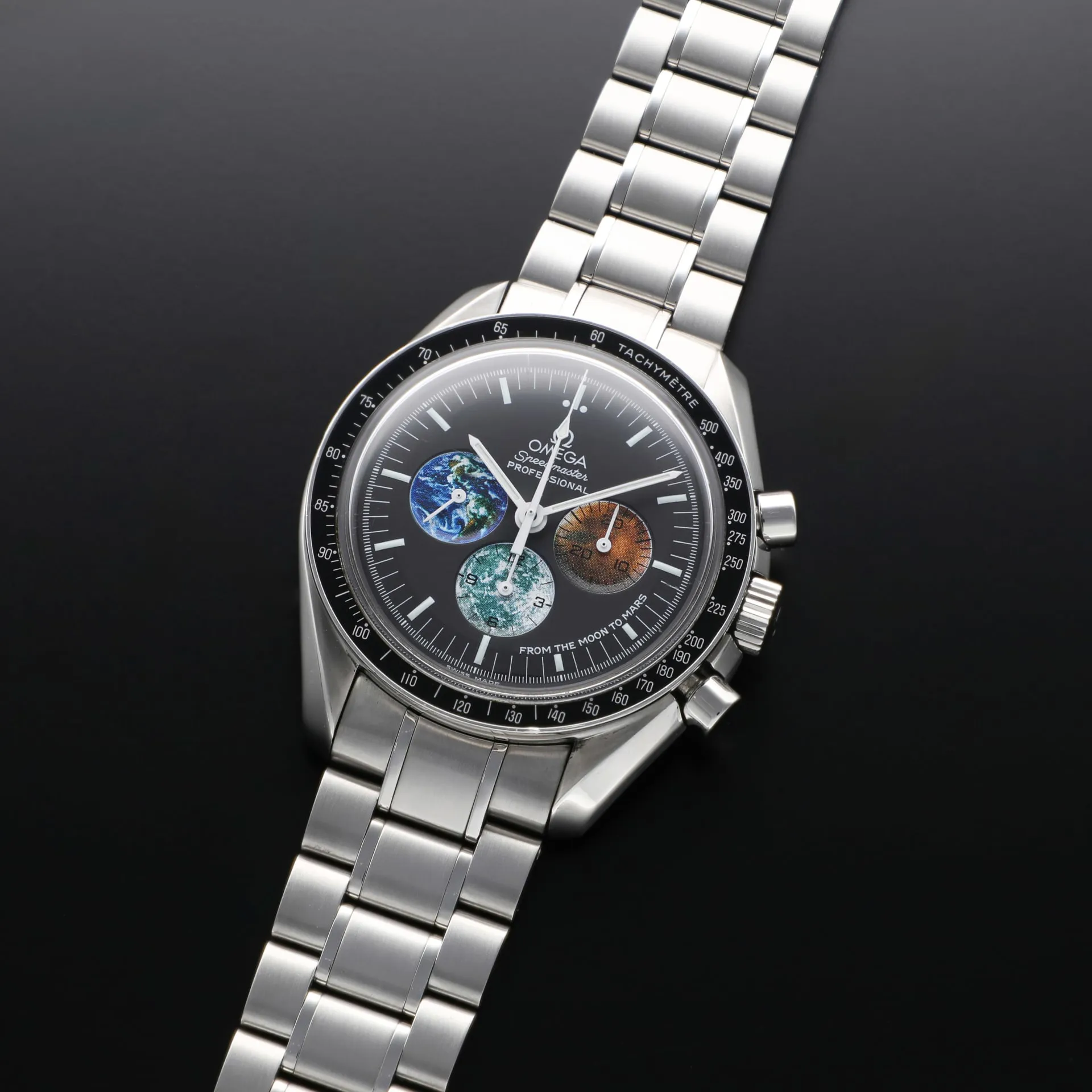 Omega Speedmaster Moonwatch 3577.50.00 42mm Stainless steel Black 1