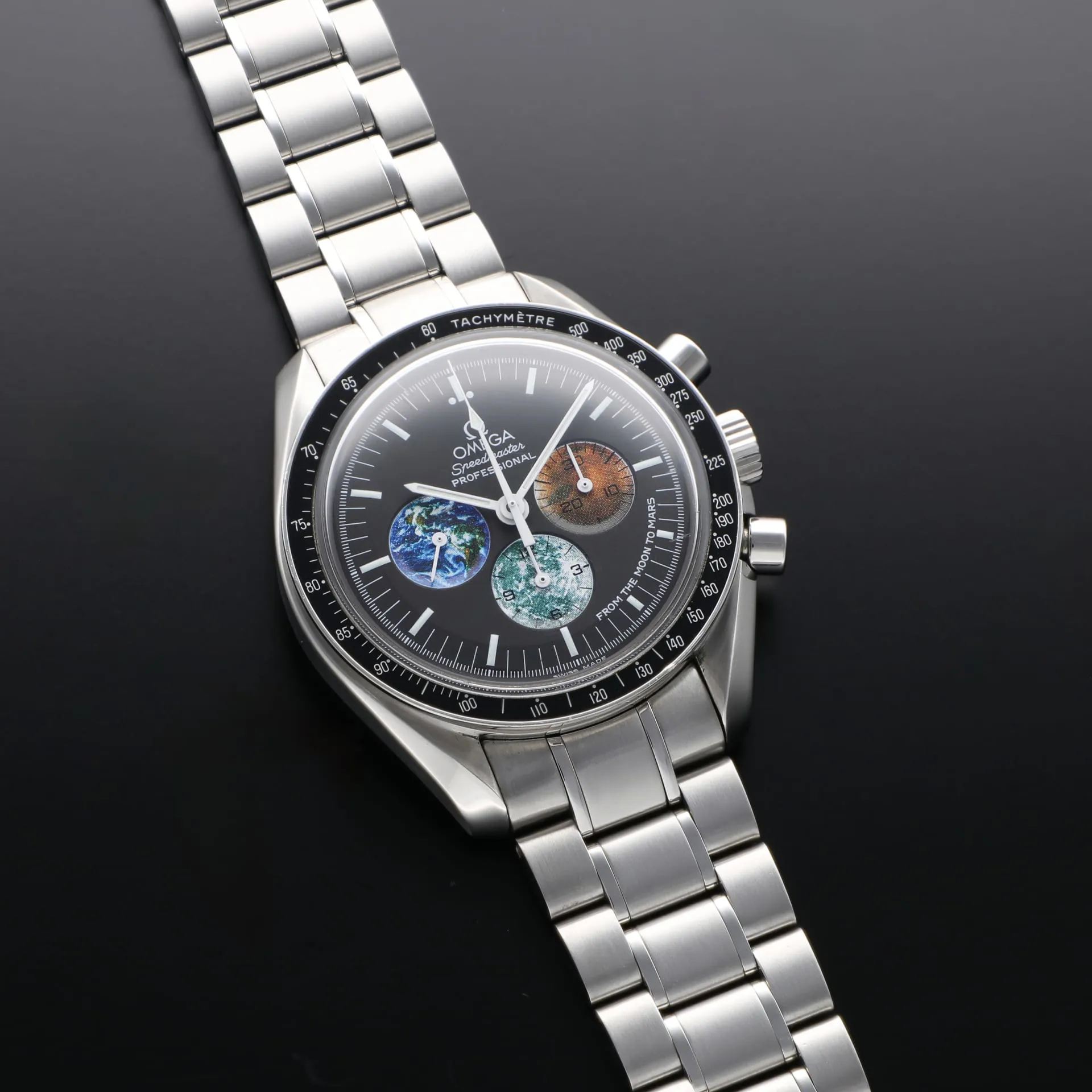 Omega Speedmaster Moonwatch 3577.50.00 42mm Stainless steel Black 2