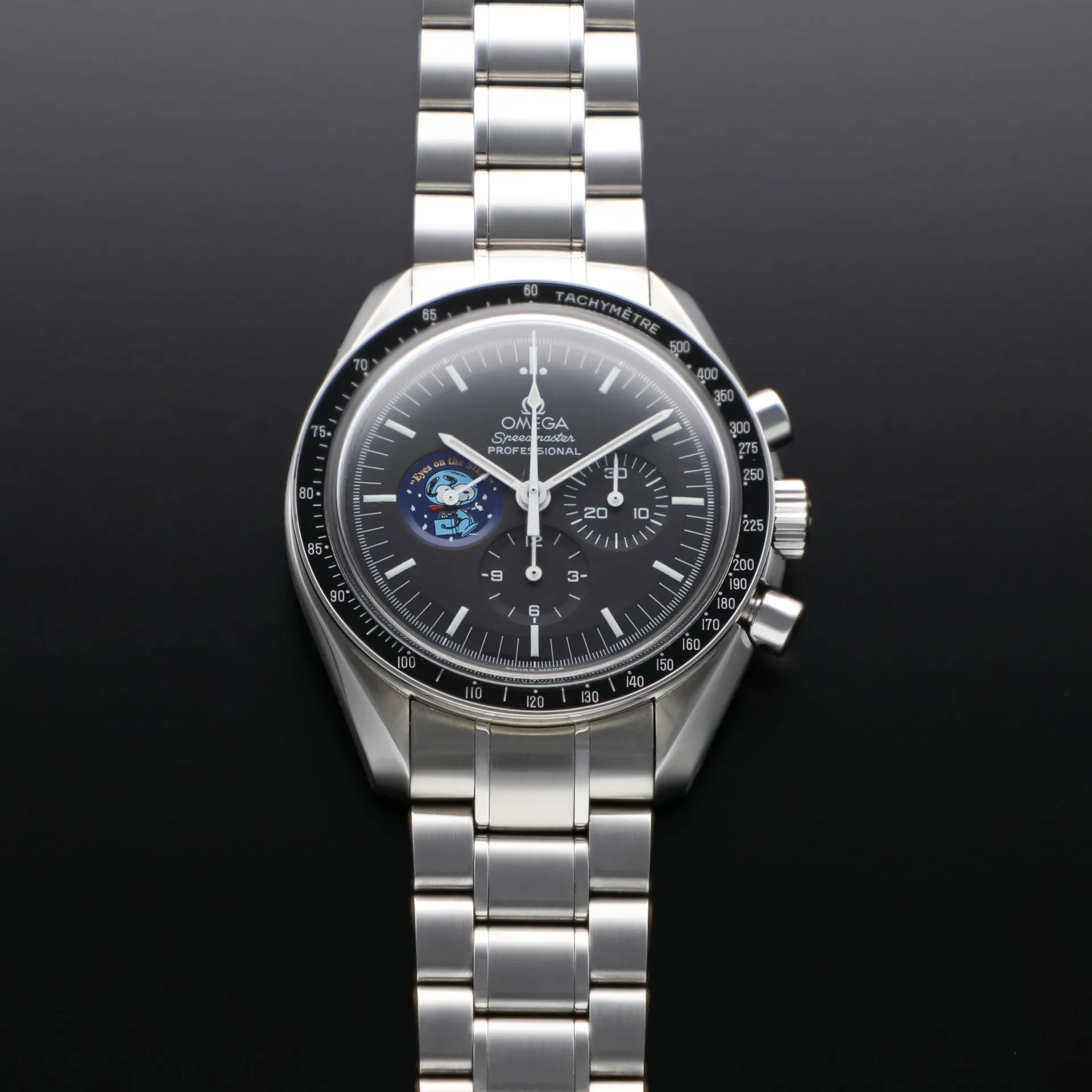 Omega Speedmaster Moonwatch 3578.51.00 42mm Stainless steel Black