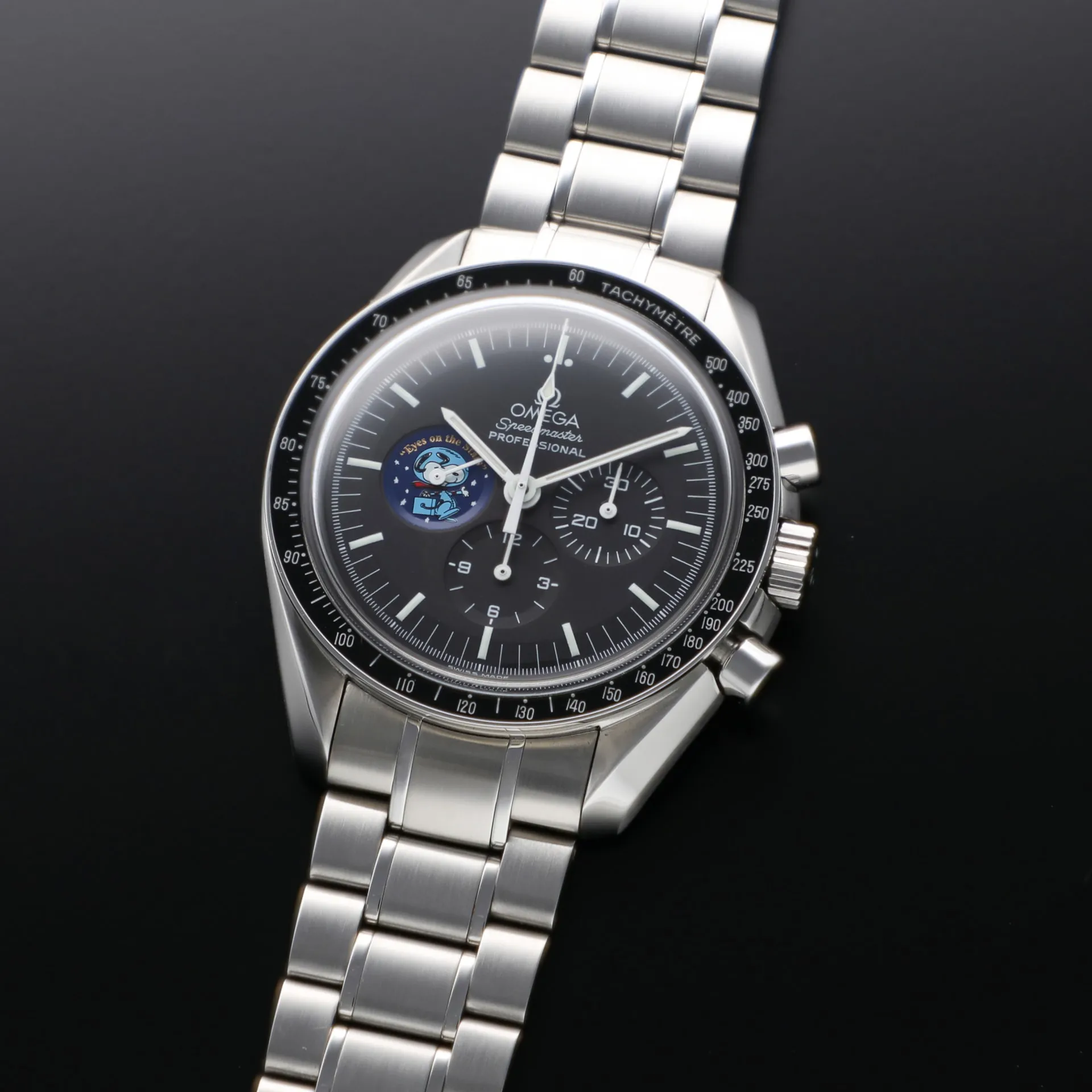 Omega Speedmaster Moonwatch 3578.51.00 42mm Stainless steel Black 4