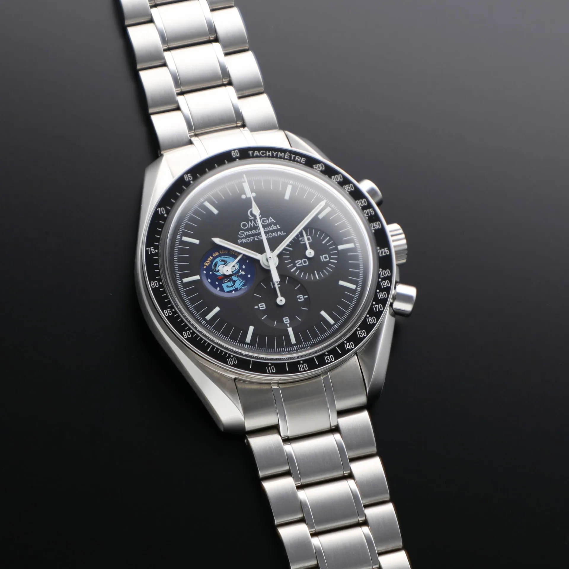 Omega Speedmaster Moonwatch 3578.51.00 42mm Stainless steel Black 3