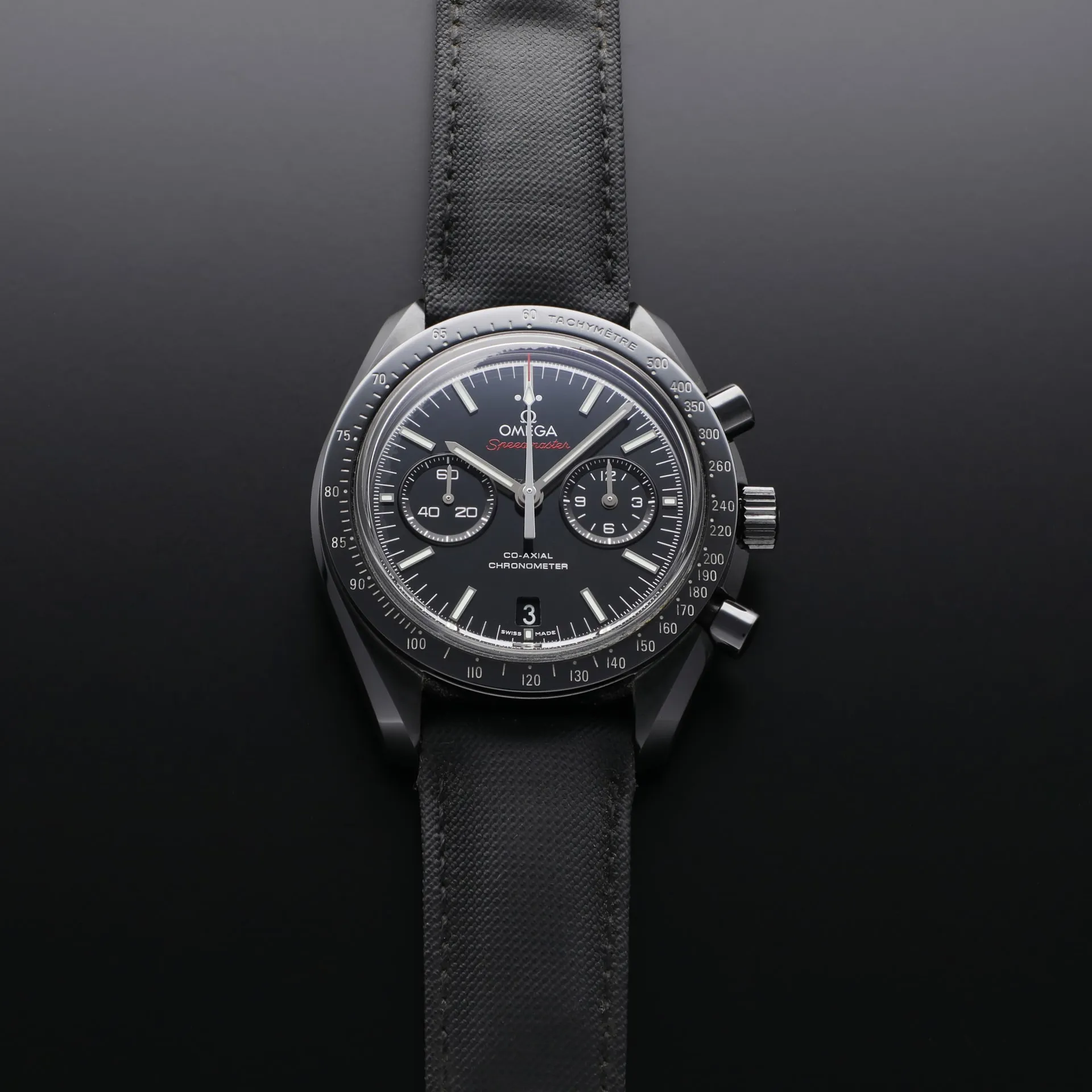 Omega Speedmaster Professional Moonwatch 311.92.44.51.01.003 44.5mm Ceramic Black