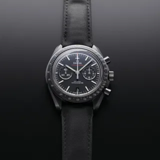 Omega Speedmaster Professional Moonwatch 311.92.44.51.01.003 Black ceramic Black