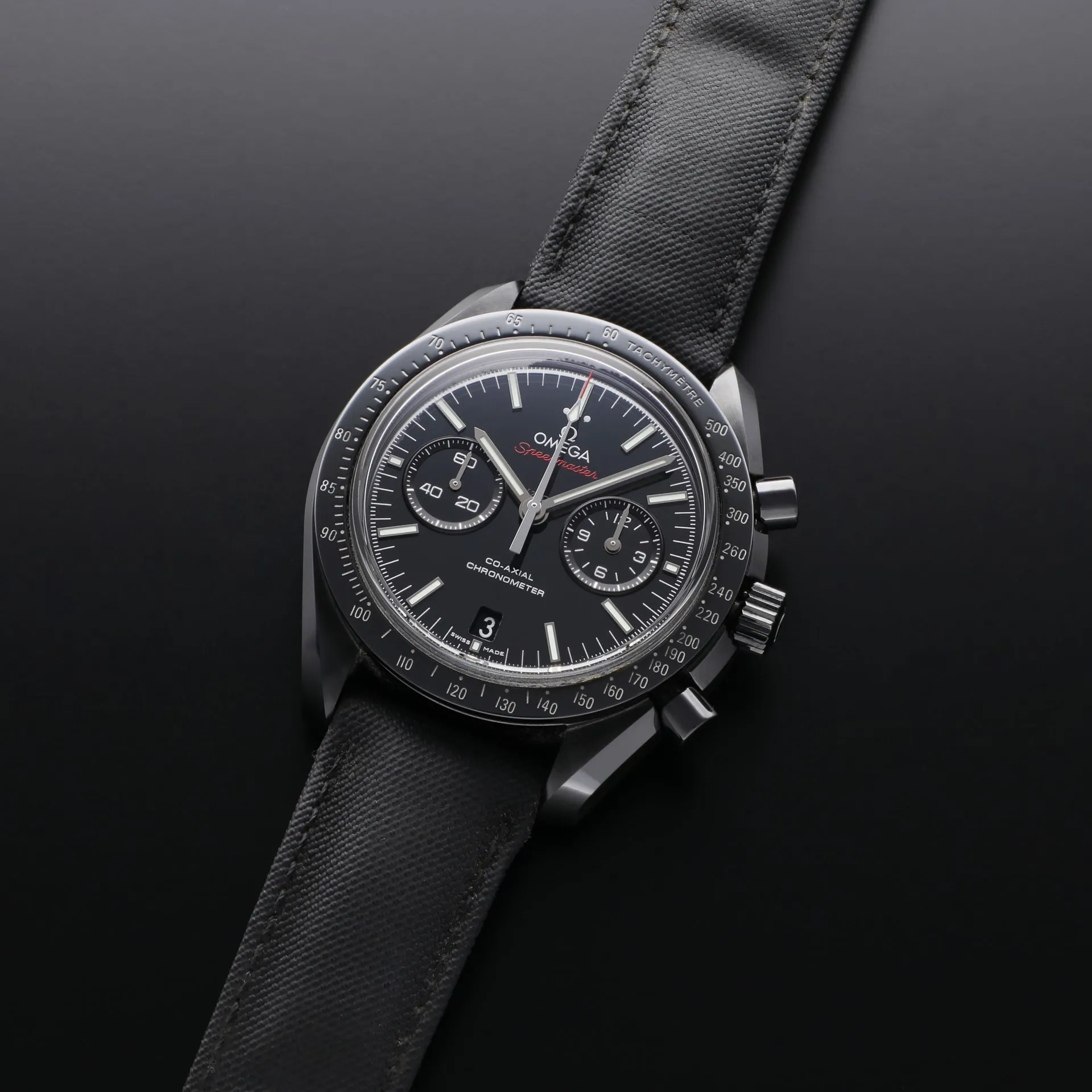 Omega Speedmaster Professional Moonwatch 311.92.44.51.01.003 44.5mm Ceramic Black 1