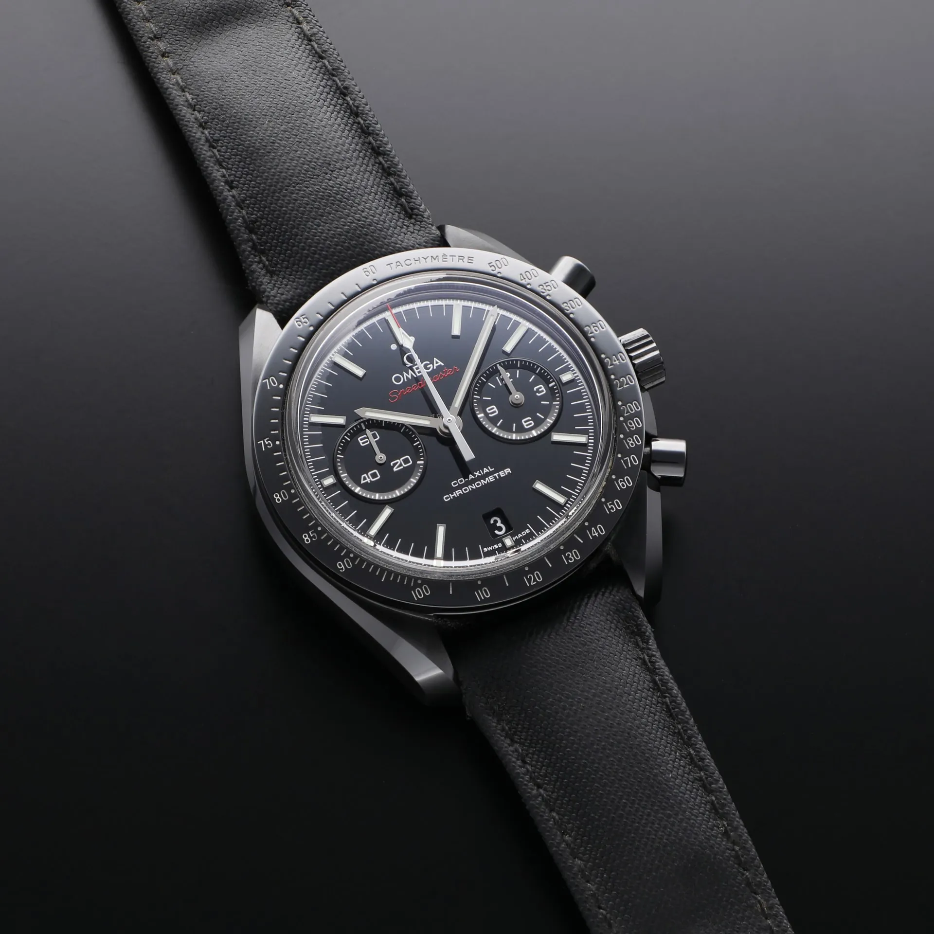 Omega Speedmaster Professional Moonwatch 311.92.44.51.01.003 44.5mm Ceramic Black 2