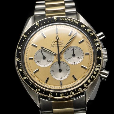Omega Speedmaster Professional Moonwatch DD 145.022 Yellow
