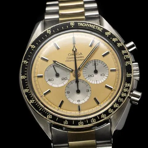 Omega Speedmaster Professional Moonwatch DD 145.022 42mm Yellow gold and Stainless steel