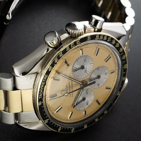 Omega Speedmaster Professional Moonwatch DD 145.022 42mm Yellow gold and Stainless steel 3