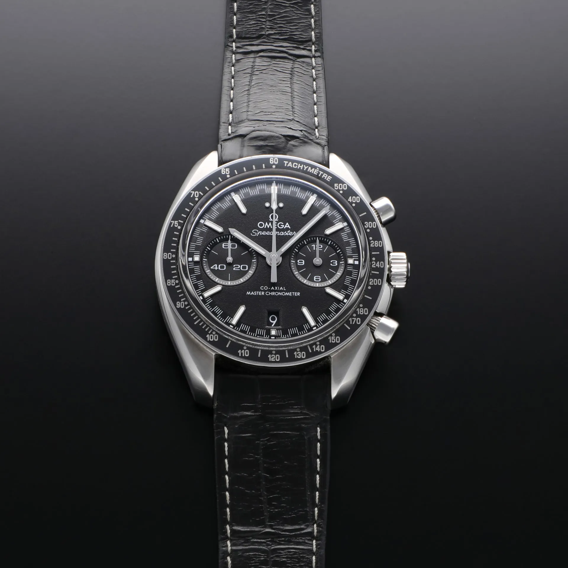 Omega Speedmaster Racing 329.33.44.51.01.001 44.5mm Stainless steel Black