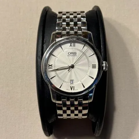 Oris Artelier 01 733 7670 4071-07 8 21 77 40.5mm Stainless steel Silver