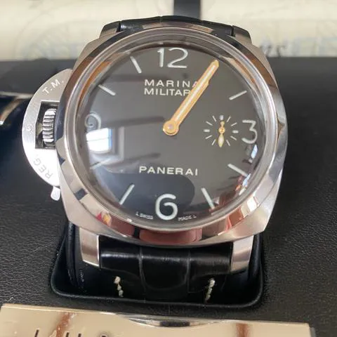 Panerai Luminor 1950 PAM 00217 47mm Stainless steel Black