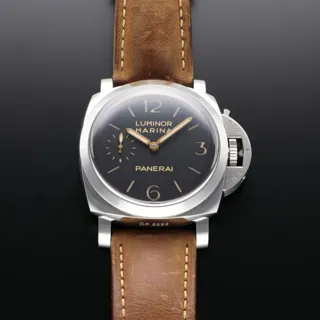 Panerai Luminor 1950 PAM 00422 Stainless steel Black