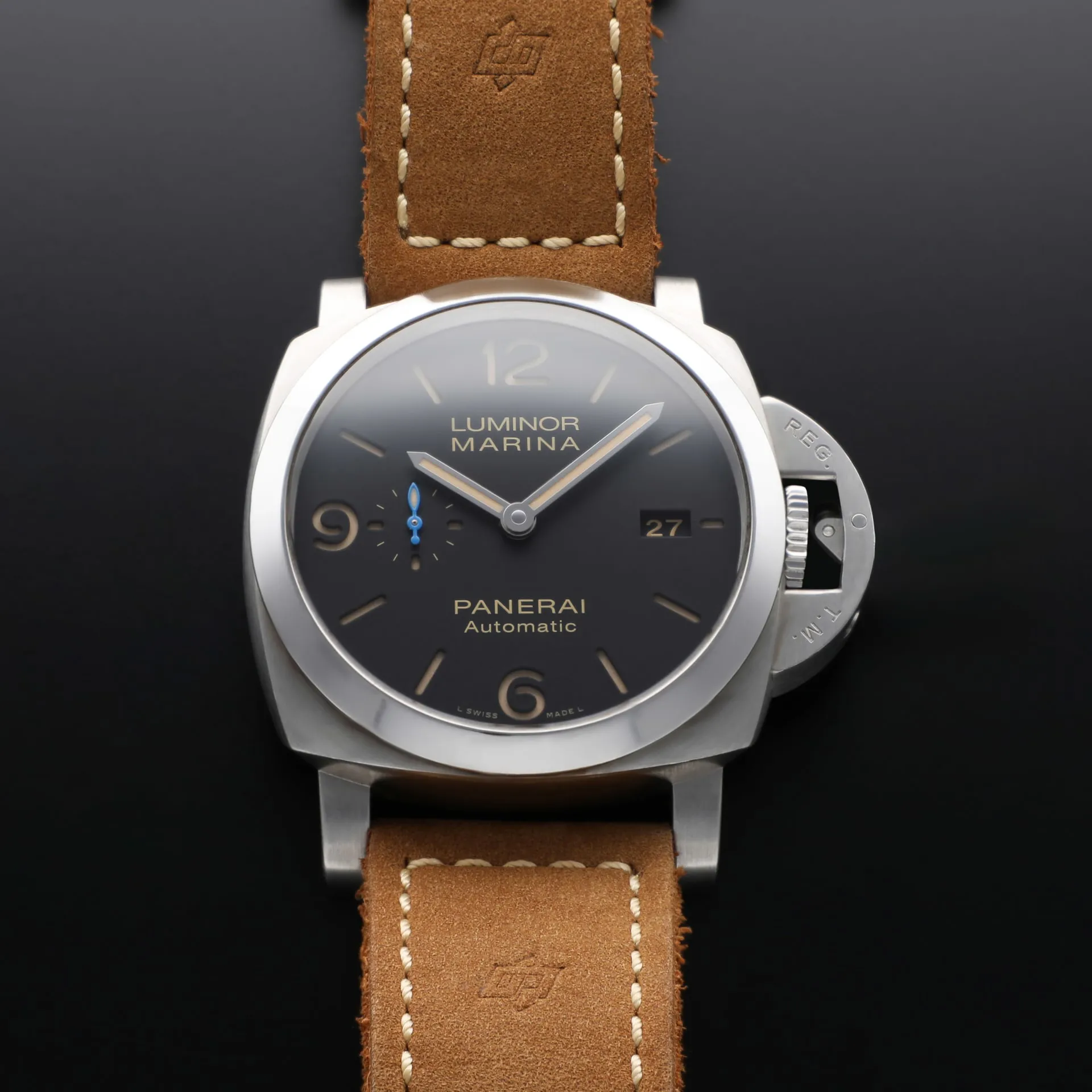 Panerai Luminor 1950 PAM01312 44mm Stainless steel Black