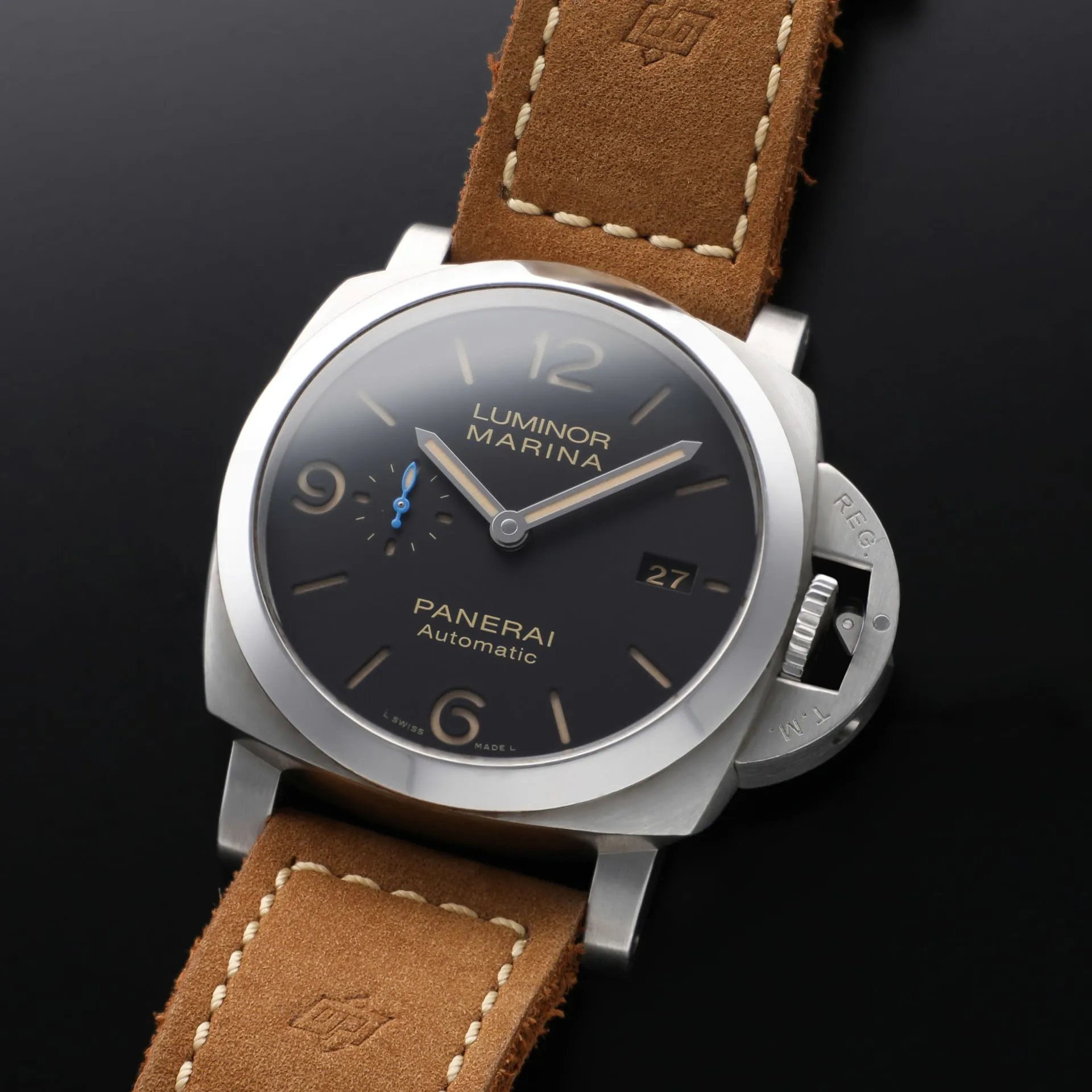 Panerai Luminor 1950 PAM01312 44mm Stainless steel Black 1