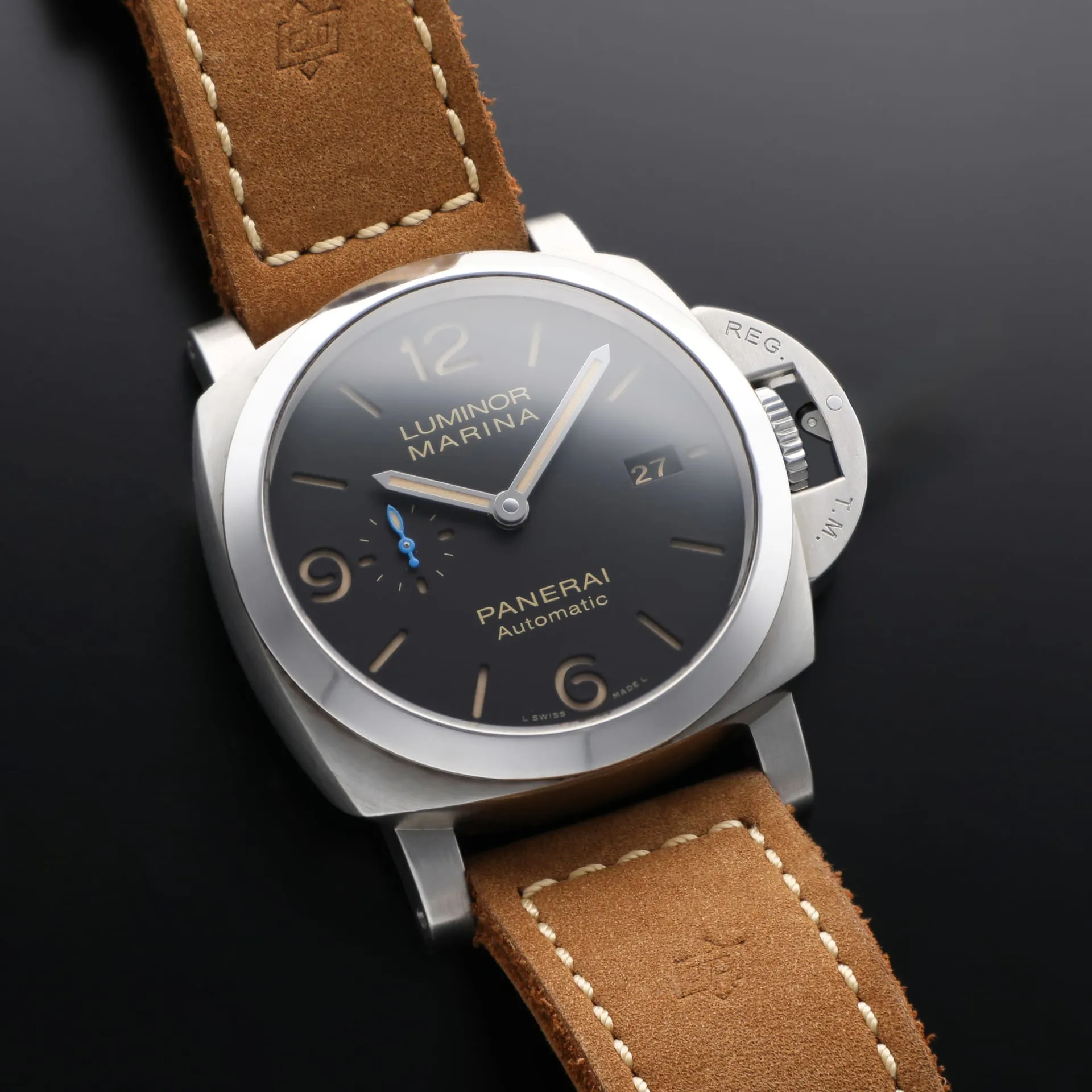 Panerai Luminor 1950 PAM01312 44mm Stainless steel Black 2