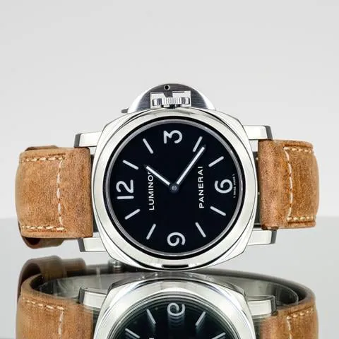 Panerai Luminor Base PAM 00112 44mm Stainless steel Black