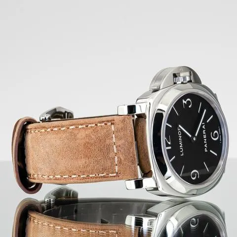 Panerai Luminor Base PAM 00112 44mm Stainless steel Black 8