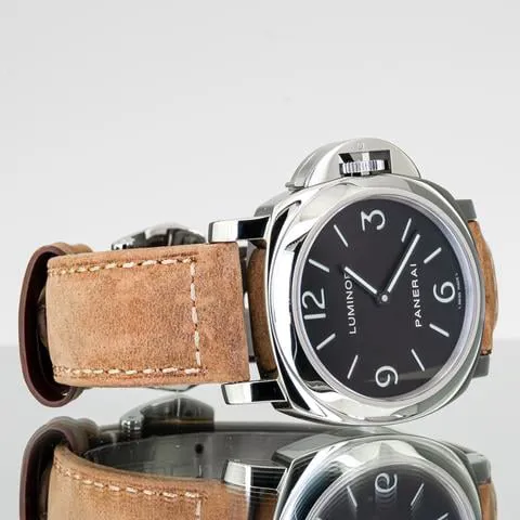 Panerai Luminor Base PAM 00112 44mm Stainless steel Black 9