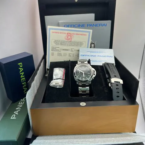 Panerai Luminor Marina Automatic PAM 00050 40mm Stainless steel Black