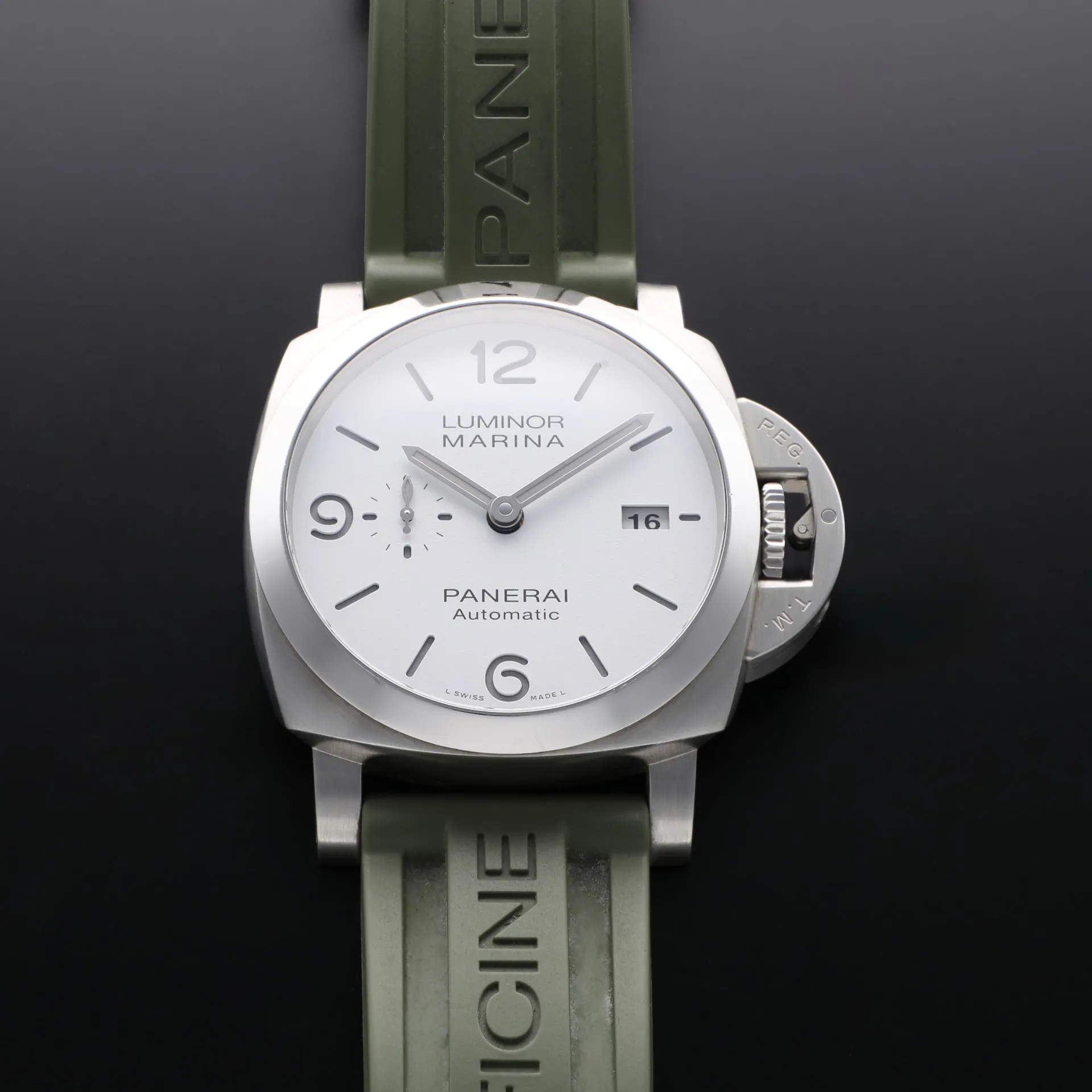 Panerai Luminor Marina PAM 01314 44mm Stainless steel White