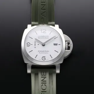 Panerai Luminor Marina PAM 01314 Stainless steel White