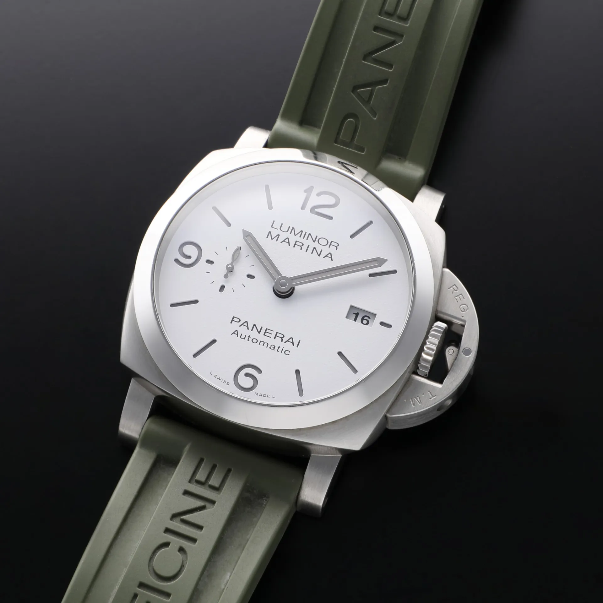 Panerai Luminor Marina PAM 01314 44mm Stainless steel White 1