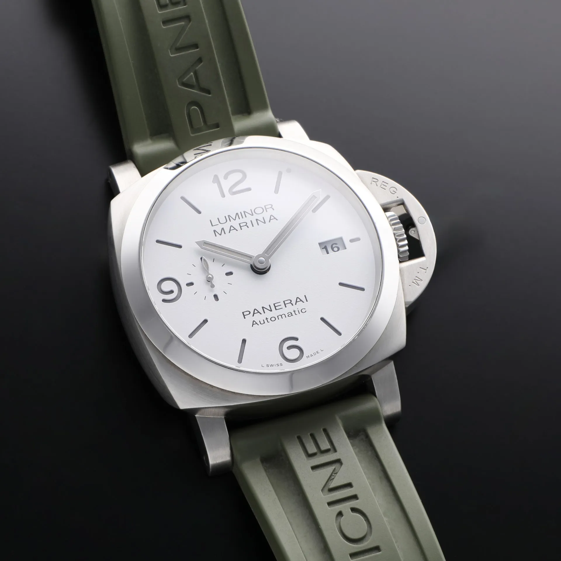 Panerai Luminor Marina PAM 01314 44mm Stainless steel White 2