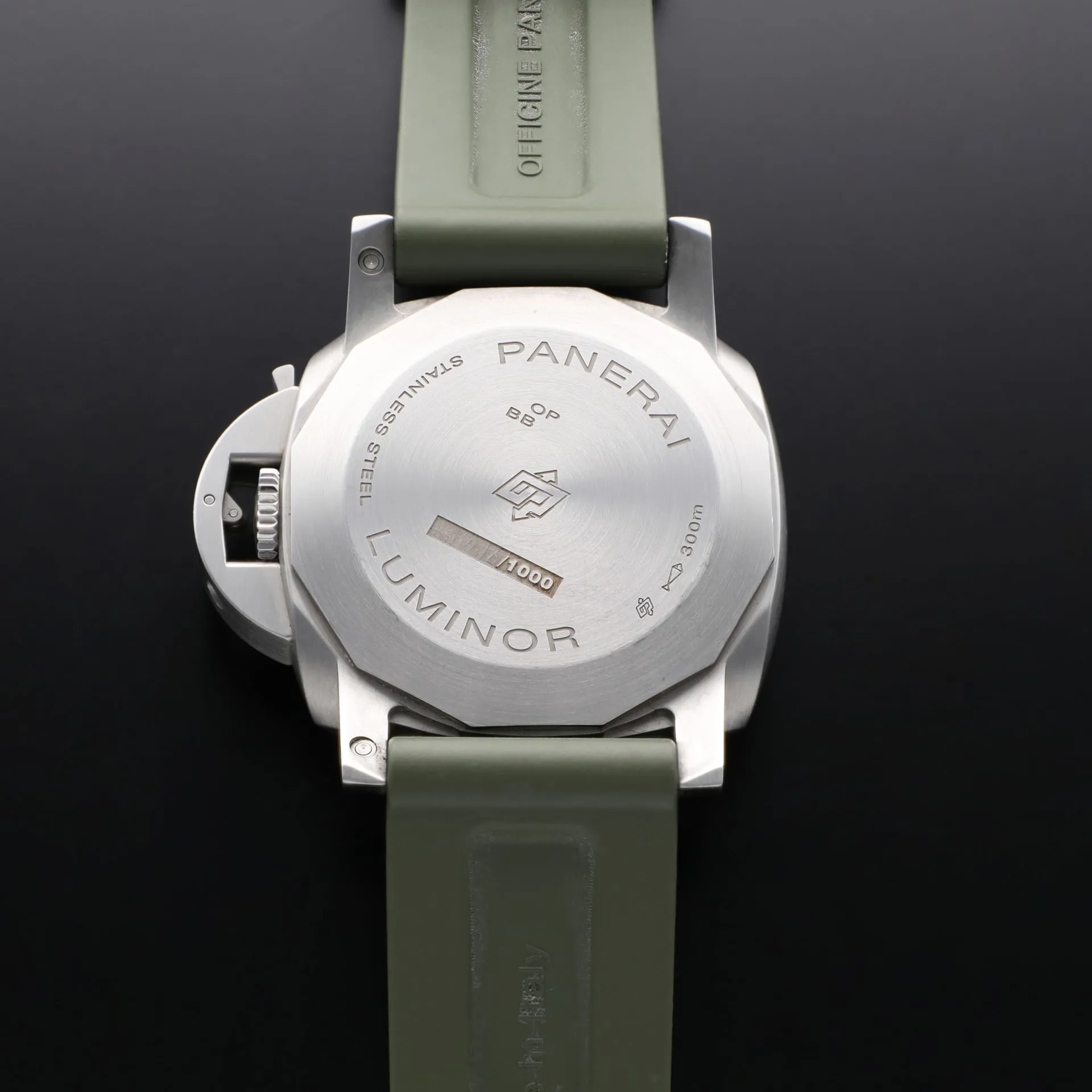 Panerai Luminor Marina PAM 01314 44mm Stainless steel White 3