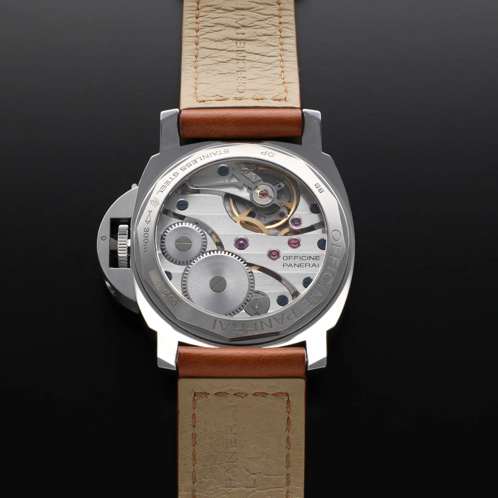 Panerai Luminor PAM 00114 44mm Stainless steel White 3